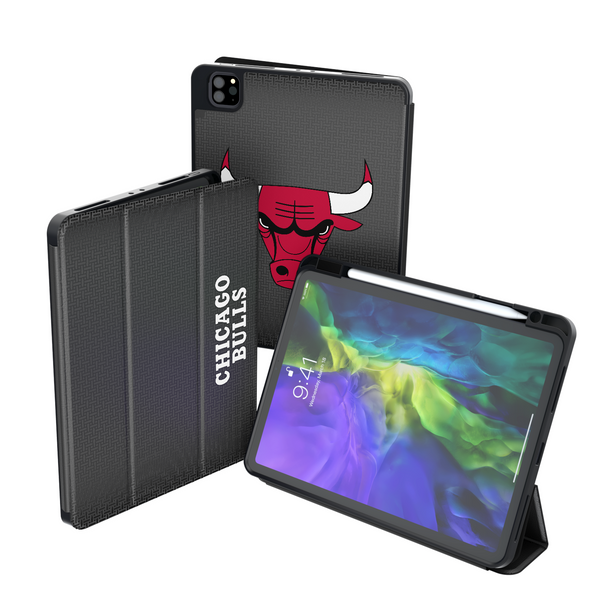 Chicago Bulls Linen iPad Tablet Case