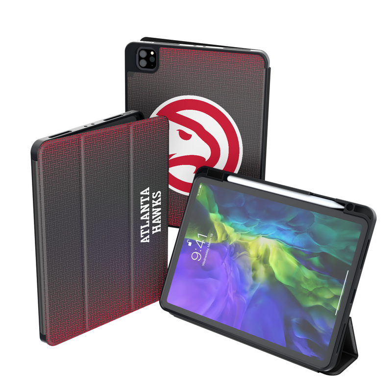 Atlanta Hawks Linen iPad Tablet Case