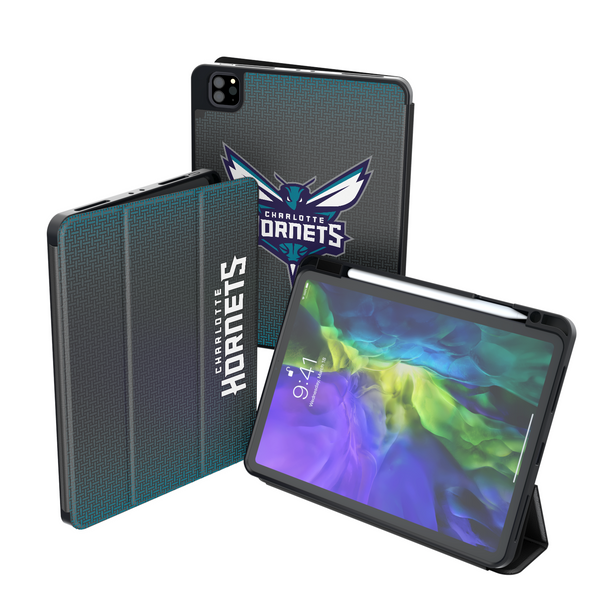 Charlotte Hornets Linen iPad Tablet Case