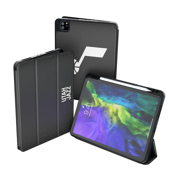 Utah Jazz Linen iPad Tablet Case