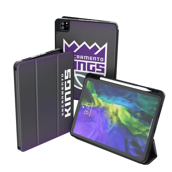 Sacramento Kings Linen iPad Tablet Case