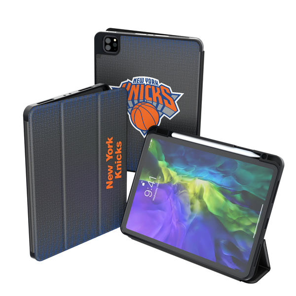 New York Knicks Linen iPad Tablet Case