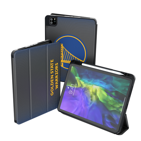 Golden State Warriors Linen iPad Tablet Case