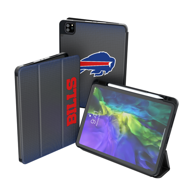 Buffalo Bills Linen iPad Tablet Case