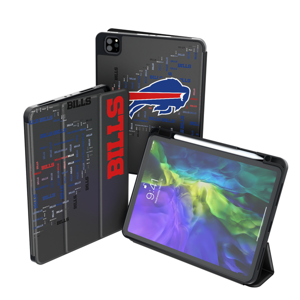 Buffalo Bills Quadtile iPad Tablet Case