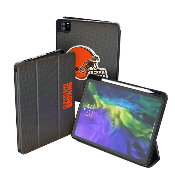 Cleveland Browns Linen iPad Tablet Case