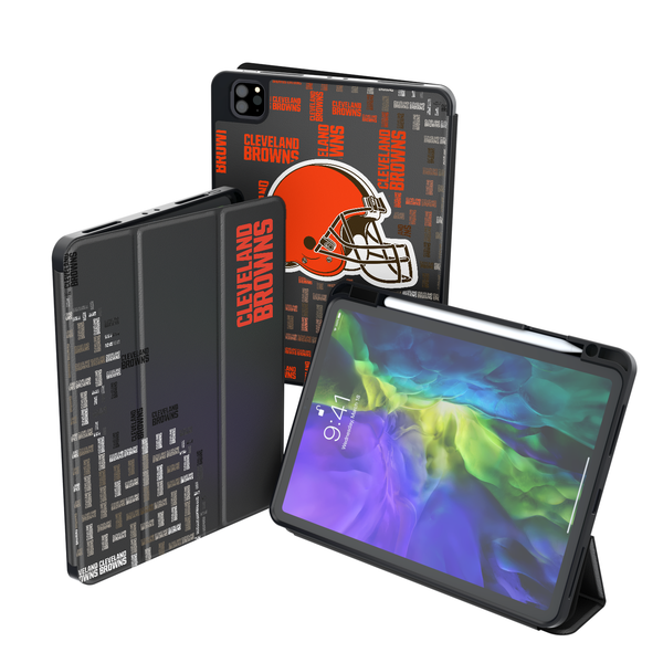 Cleveland Browns Quadtile iPad Tablet Case