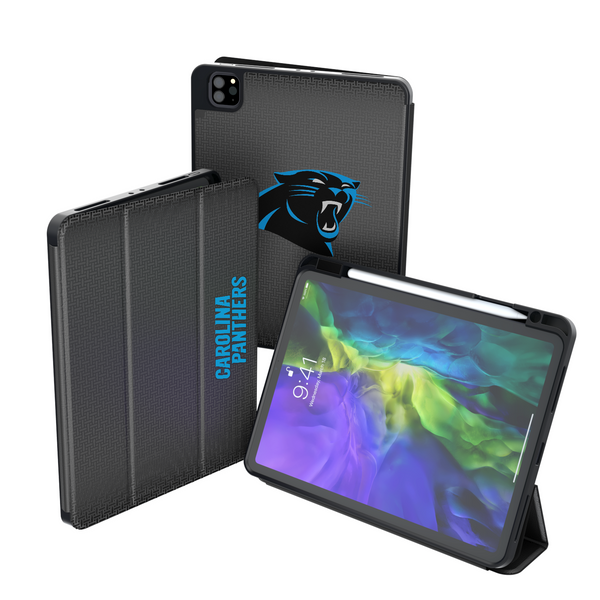 Carolina Panthers Linen iPad Tablet Case