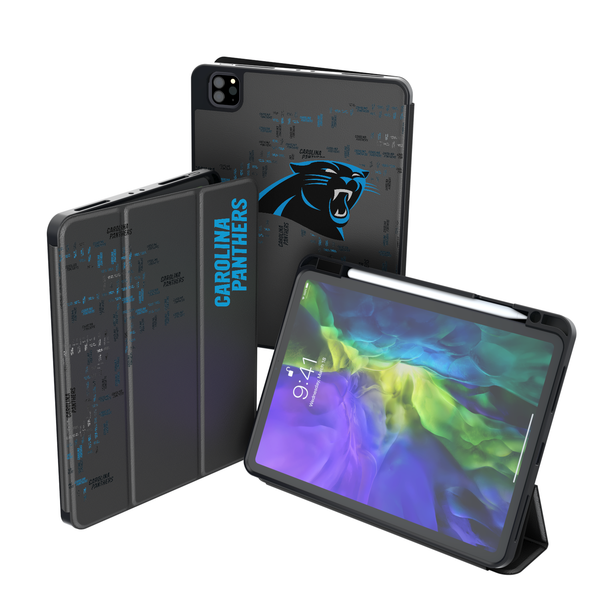 Carolina Panthers Quadtile iPad Tablet Case