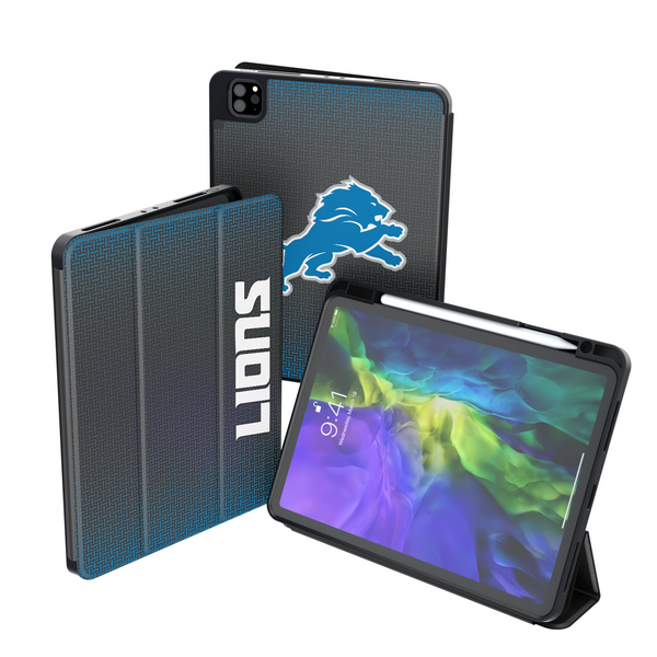 Detroit Lions Linen iPad Tablet Case