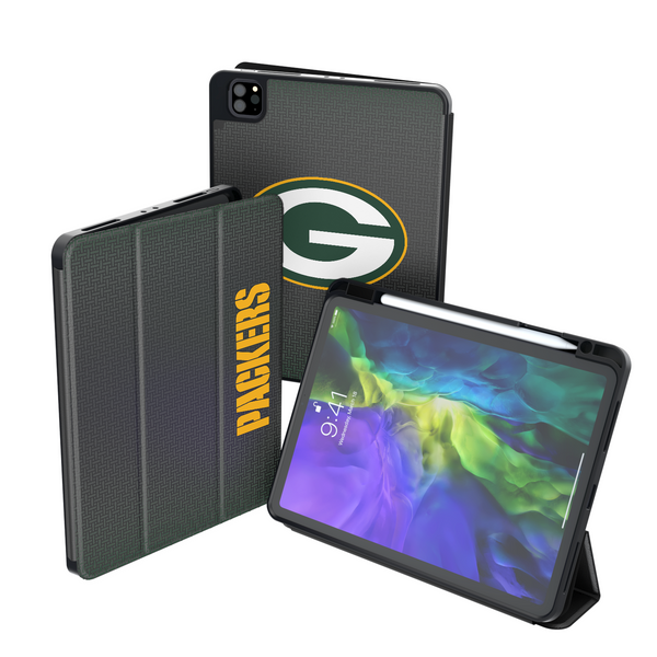 Green Bay Packers Linen iPad Tablet Case