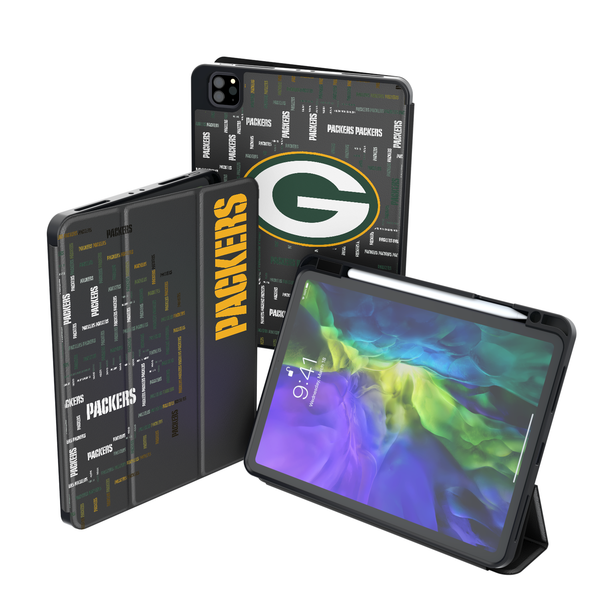 Green Bay Packers Quadtile iPad Tablet Case