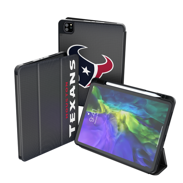 Houston Texans Linen iPad Tablet Case