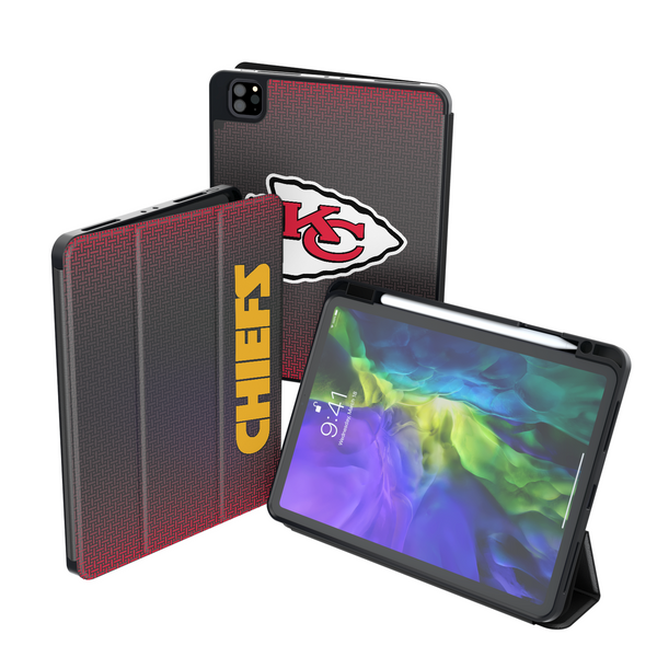 Kansas City Chiefs Linen iPad Tablet Case
