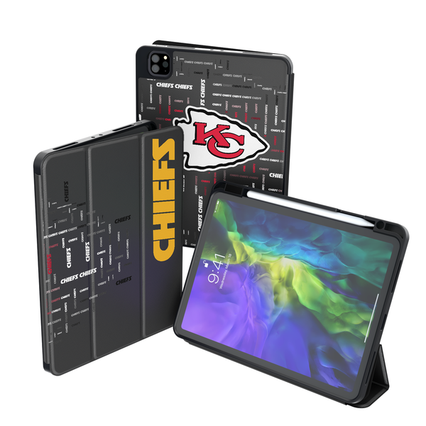 Kansas City Chiefs Quadtile iPad Tablet Case