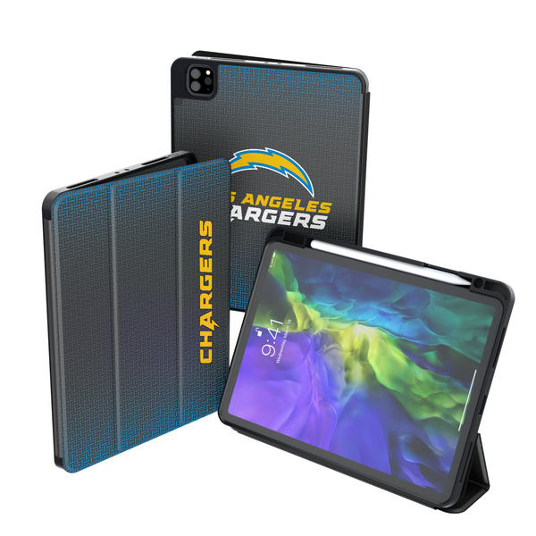 Los Angeles Chargers Linen iPad Tablet Case