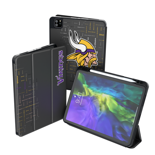 Minnesota Vikings Quadtile iPad Tablet Case