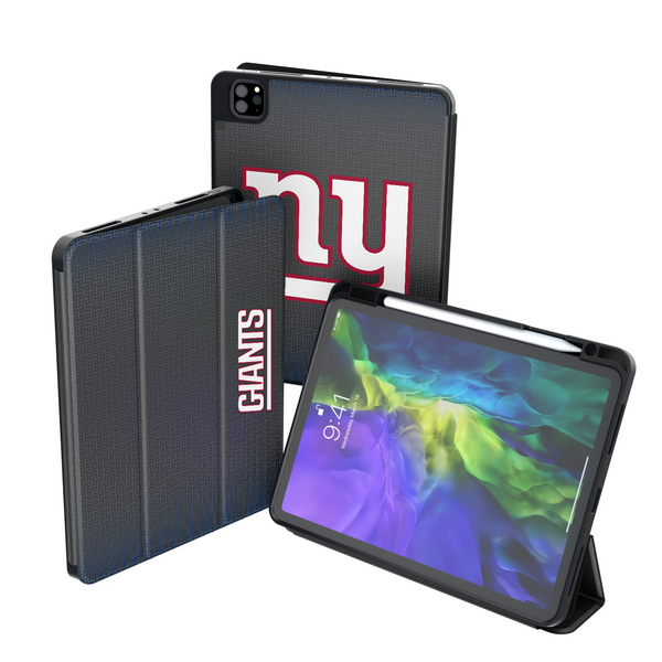 New York Giants Linen iPad Tablet Case
