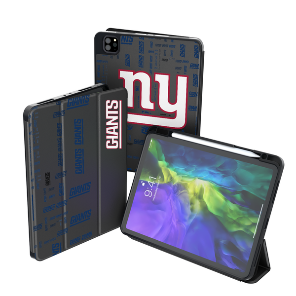 New York Giants Quadtile iPad Tablet Case