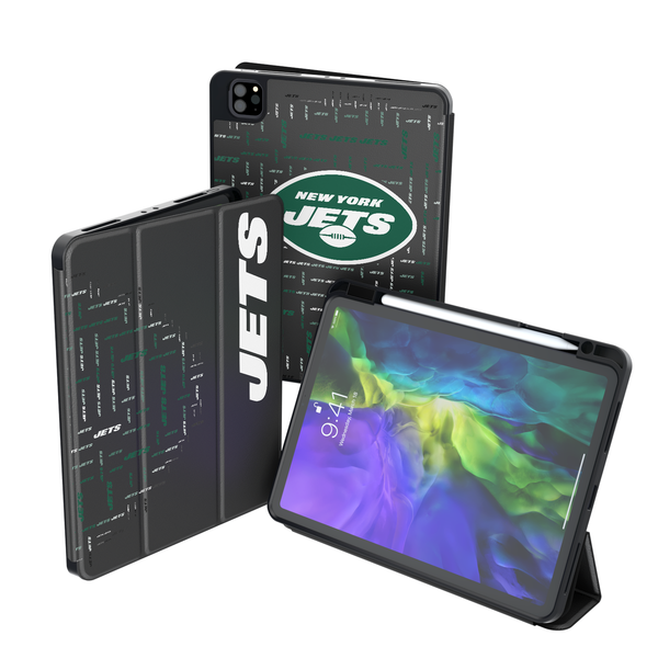 New York Jets Quadtile iPad Tablet Case