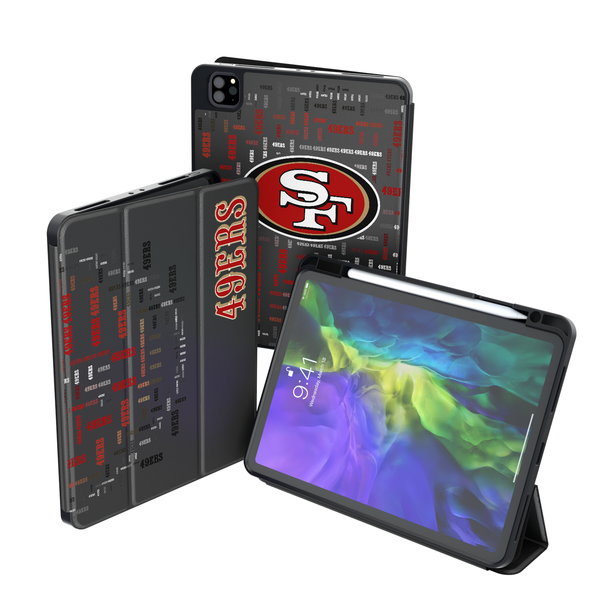 San Francisco 49ers Quadtile iPad Tablet Case