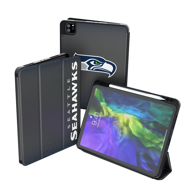 Seattle Seahawks Linen iPad Tablet Case
