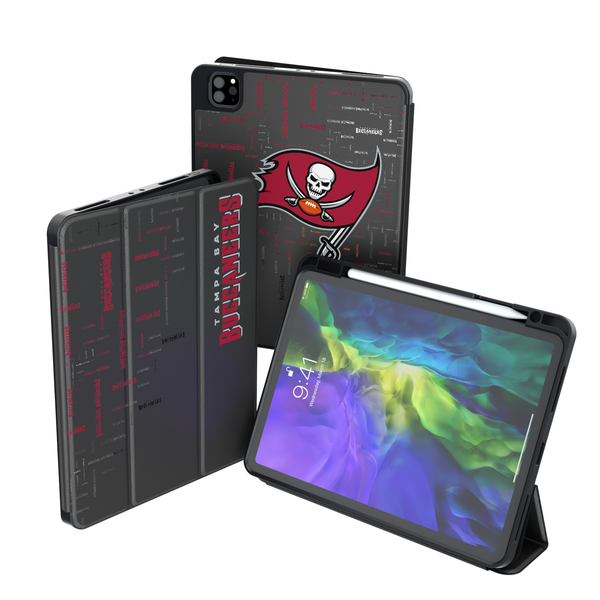 Tampa Bay Buccaneers Quadtile iPad Tablet Case