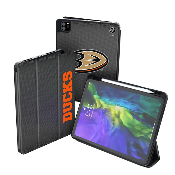 Anaheim Ducks Linen iPad Tablet Case