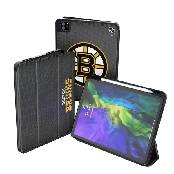 Boston Bruins Linen iPad Tablet Case