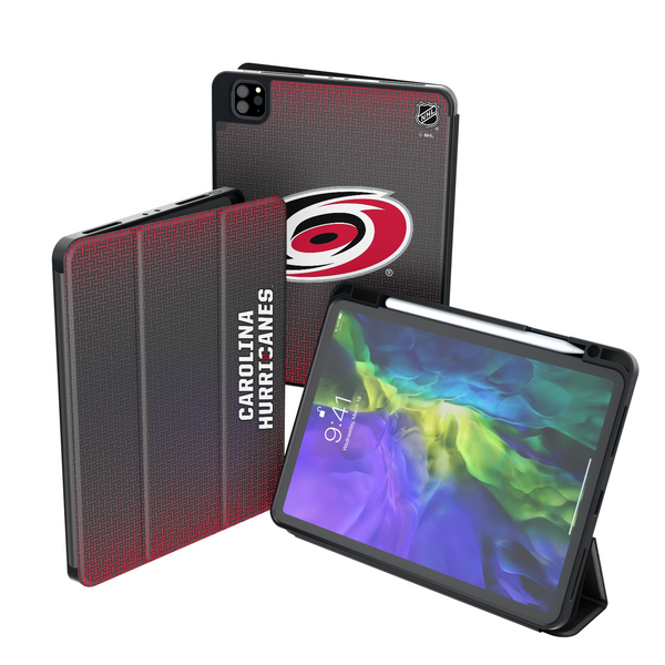 Carolina Hurricanes Linen iPad Tablet Case
