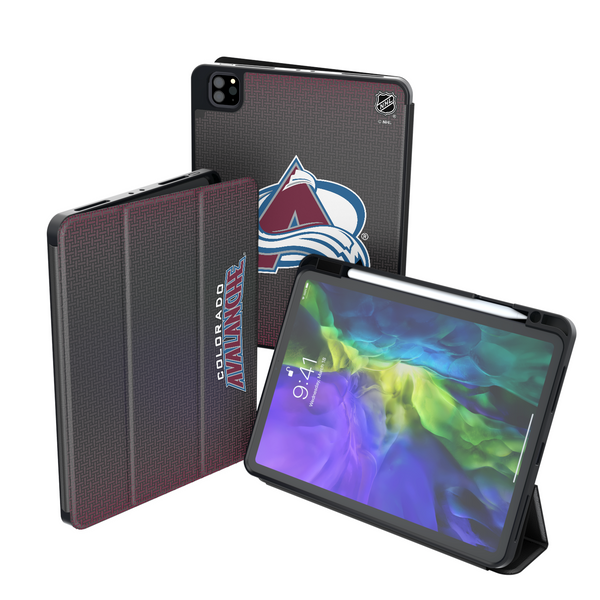 Colorado Avalanche Linen iPad Tablet Case