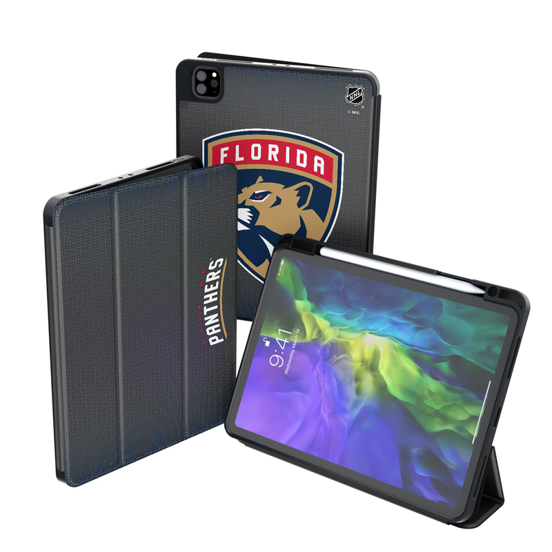 Florida Panthers Linen iPad Tablet Case