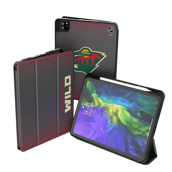 Minnesota Wild Linen iPad Tablet Case