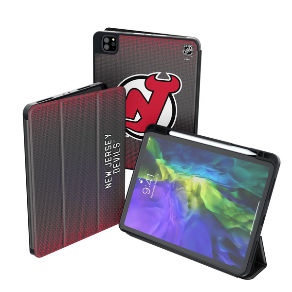 New Jersey Devils Linen iPad Tablet Case