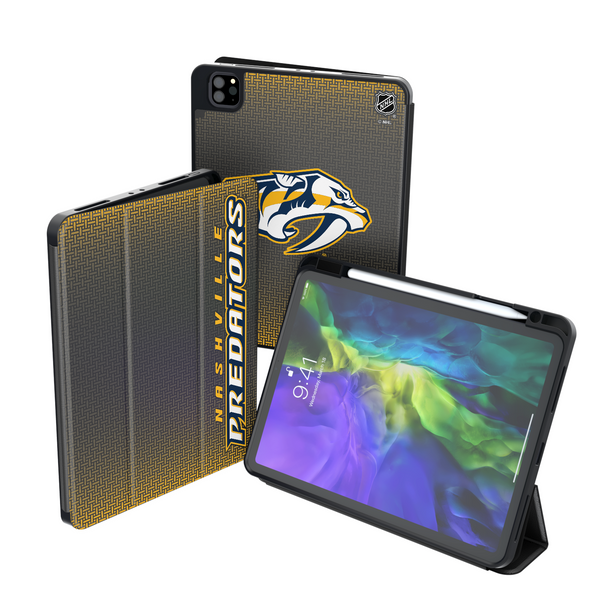 Nashville Predators Linen iPad Tablet Case