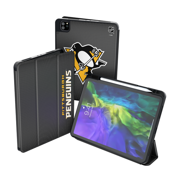 Pittsburgh Penguins Linen iPad Tablet Case