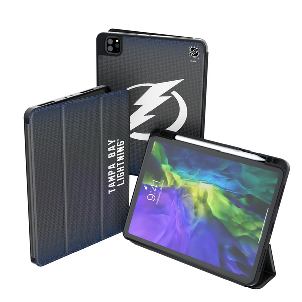 Tampa Bay Lightning Linen iPad Tablet Case