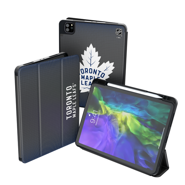 Toronto Maple Leafs Linen iPad Tablet Case