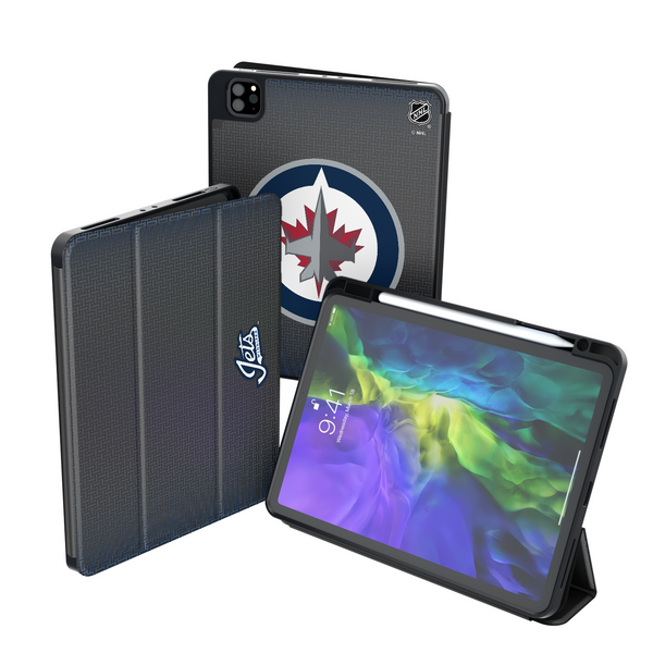 Winnipeg Jets Linen iPad Tablet Case