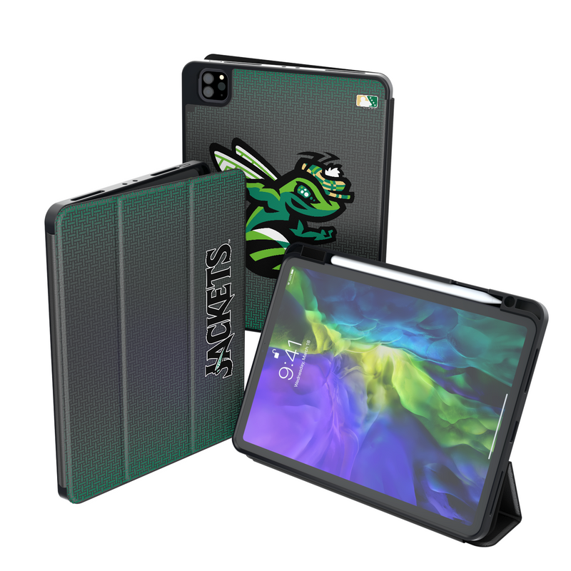 Augusta GreenJackets Linen iPad Tablet Case