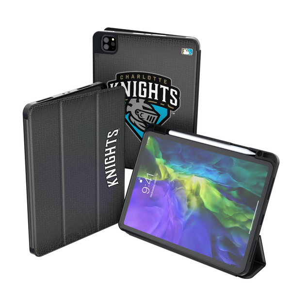 Charlotte Knights Linen iPad Tablet Case