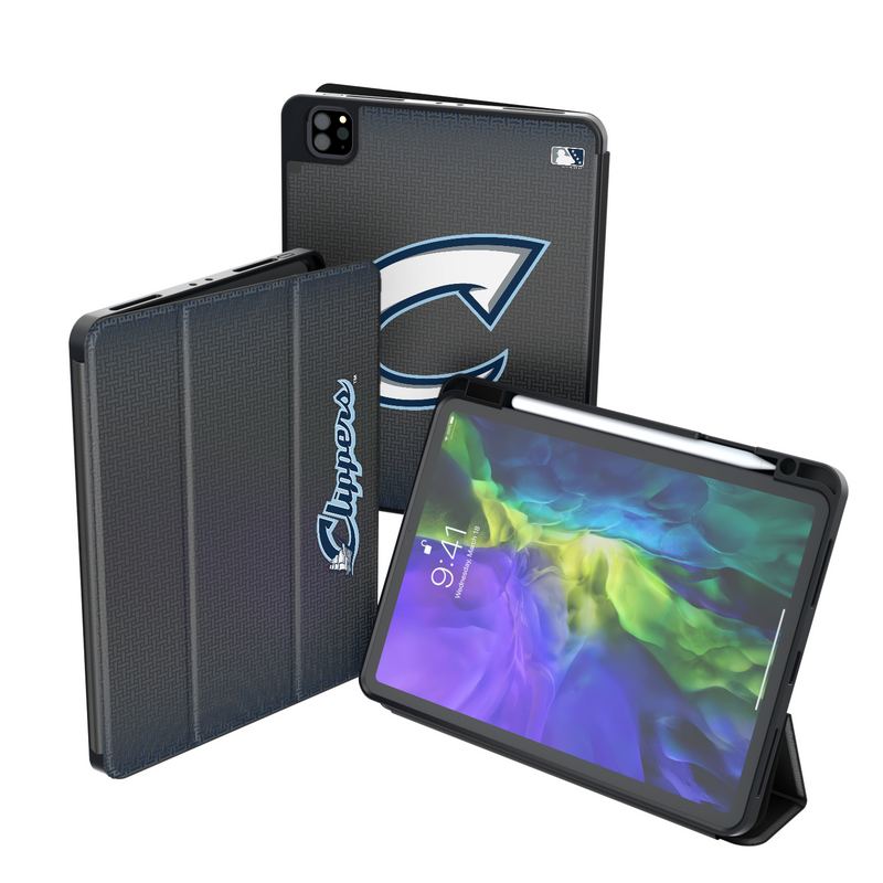 Columbus Clippers Linen iPad Tablet Case