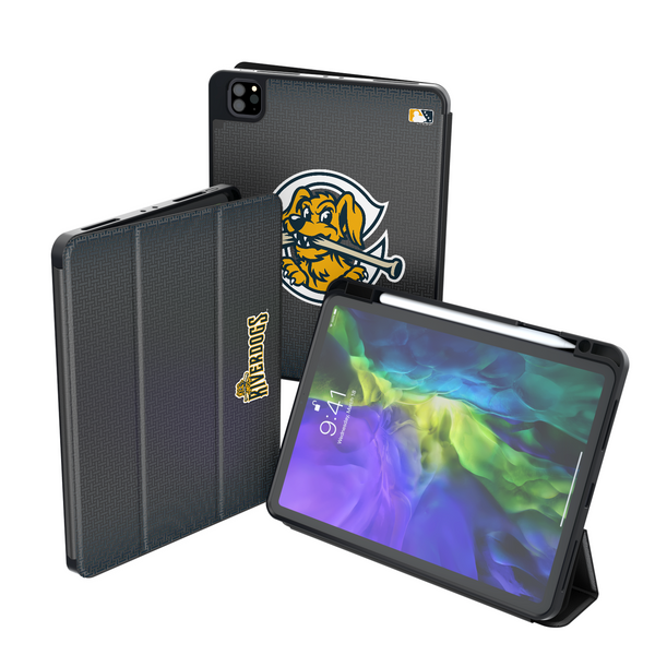 Charleston RiverDogs Linen iPad Tablet Case