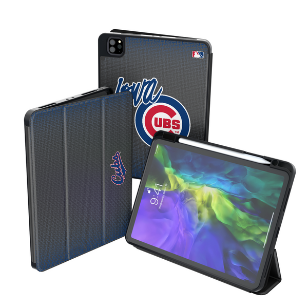 Iowa Cubs Linen iPad Tablet Case