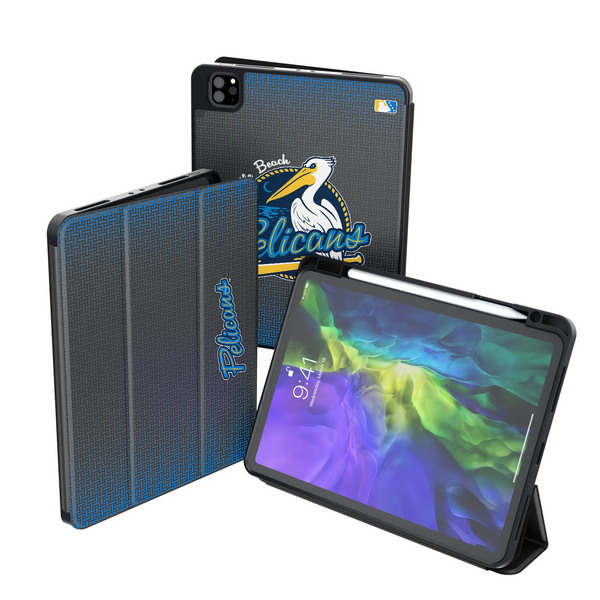 Myrtle Beach Pelicans Linen iPad Tablet Case