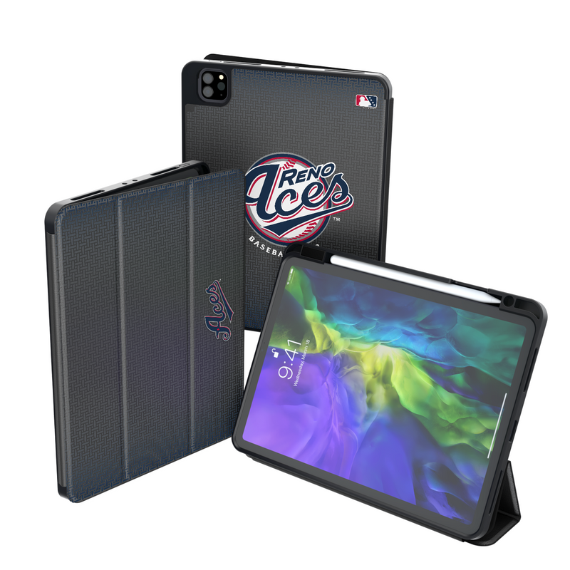 Reno Aces Linen iPad Tablet Case