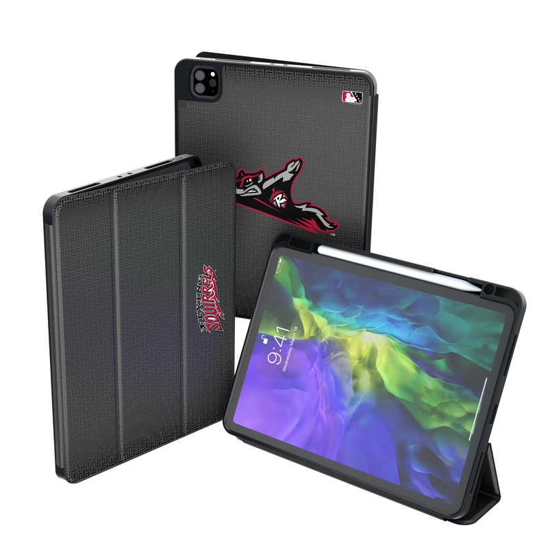 Richmond Flying Squirrels Linen iPad Tablet Case