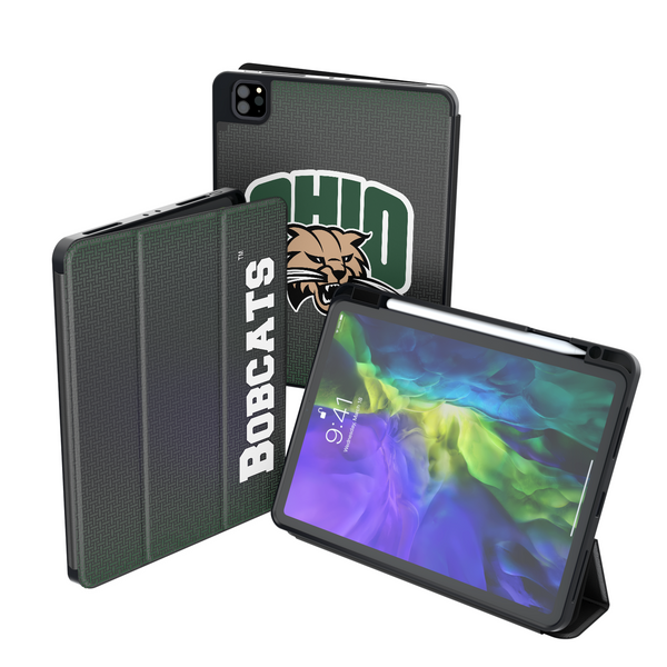 Ohio University Bobcats Linen iPad Tablet Case