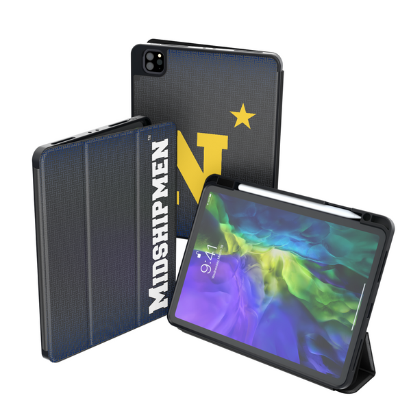 Naval Academy Midshipmen Linen iPad Tablet Case