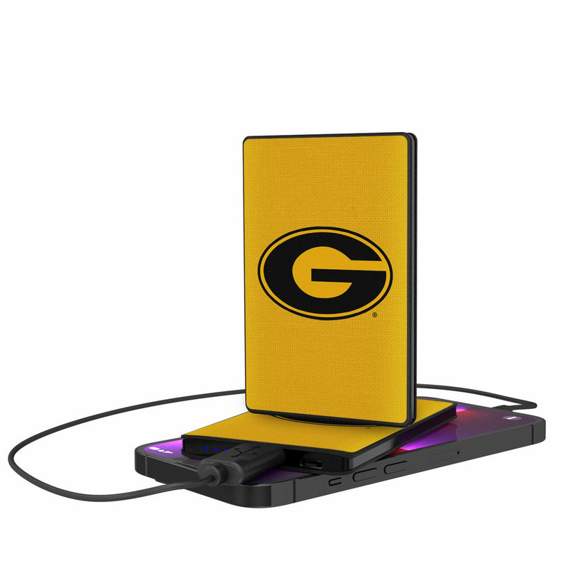 Grambling State  Tigers Solid 2500mAh Credit Card Powerbank